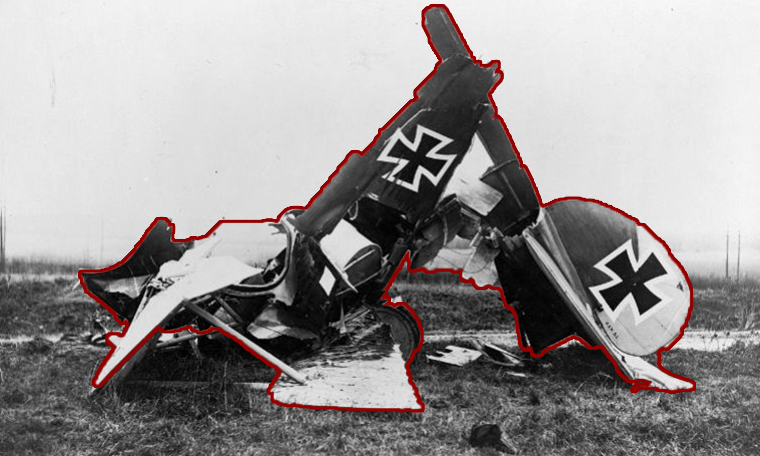 Red-Baron-Manfred-Aircrash